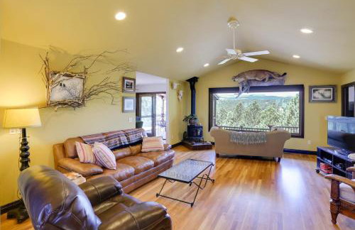 Hermosa Home with Black Hills View, Gas Grill and Deck - Foto 5