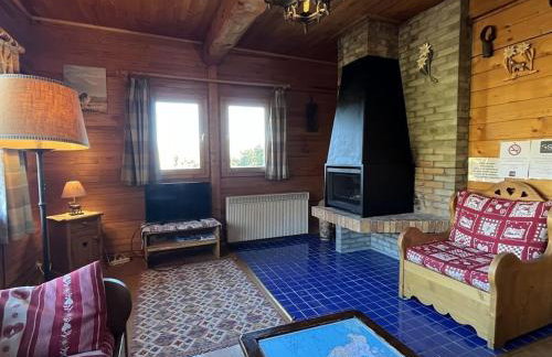 Chalet spacieux - 3 chambres, vue pistes, garage privé - FR-1-351-218 - Foto 9