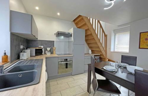 Gîte lumineux avec jardin, animaux acceptés, WiFi - FR-1-497-225 - Foto 3