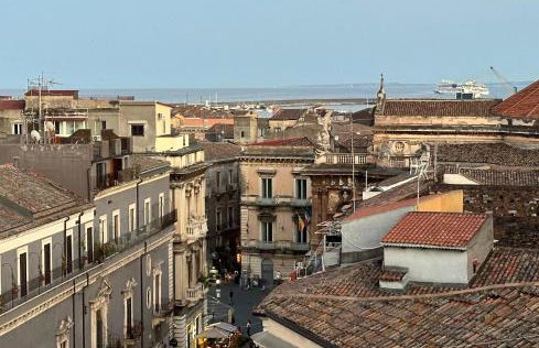 Coppola Terrace Apartment - Private Rooftop & City View in the Historic Catania Center - Via Coppola 22 - Foto 30