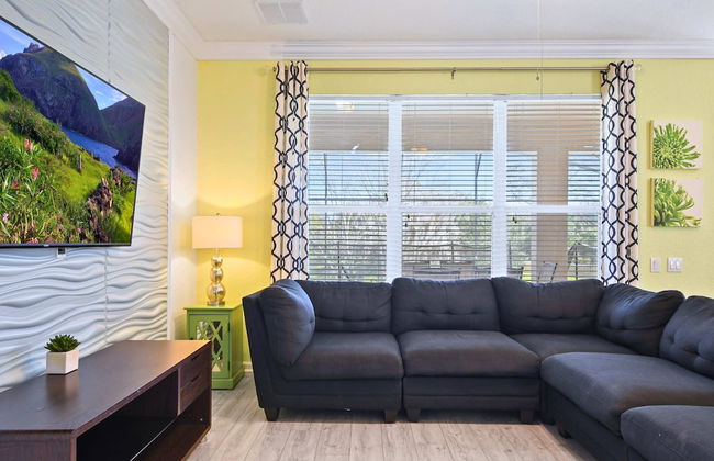 No Rear Neighbor 6BR Private Pool/spa Near Disney - Foto 7