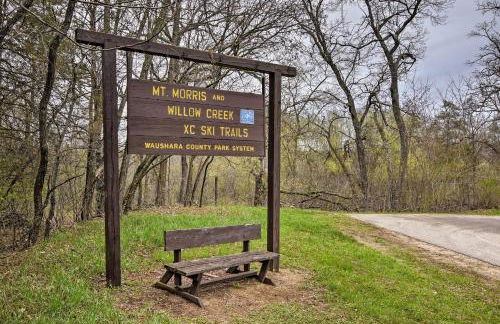 Lakefront Home with Seasonal Dock - 2 Mi to Skiing! - Foto 33