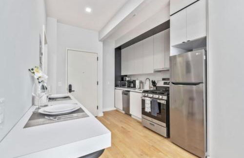 Studio w Charming Juliet Balcony in Upper East - Foto 13