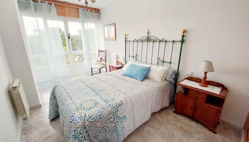 Apartamento con vistas al mar en la playa de Vilagarcia - O Feitizo - Foto 2, Garden view