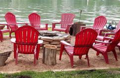 Spacious 10-Person Cabin Rental on Lake Dunlap near Austin, Texas - Foto 13