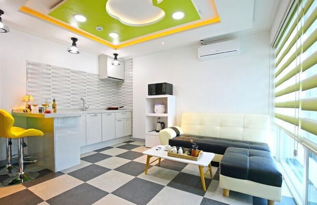 Gyeongju The one Pension - Blue - Foto 17