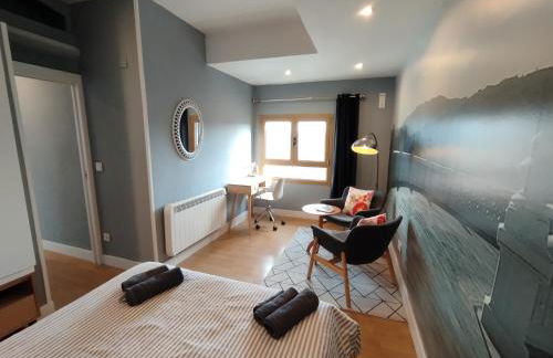 OFERTA ESPECIAL ÚLTIMA HORA - SARAKATUA15 - vistas espectaculares - familias y parejas - 2 dormitorios independientes - amplio salón cocina comedor - tarjeta parking OTA GRATIS - Julio y agosto estancia mínima 7 noches de domingo a domingo - - Foto 16