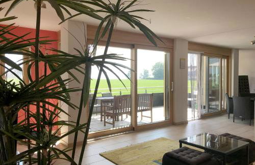 Ferienwohnung Seetraum - Hoch über dem See, großzügig mit großem Balkon - Foto 2