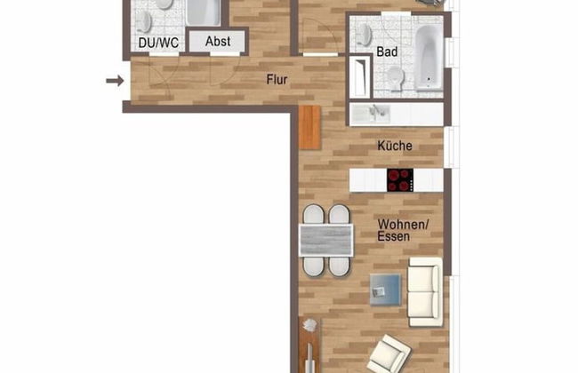 Seaside, South Cape Apartment D5 - Foto 8