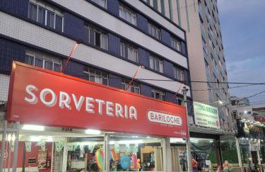 Apartamento Aconchego Frente Mar - Vila Guilhermina Praia Grande SP - Cozinha Completa - Climatizador de Ar - TV a Cabo - Wi-Fi - Photo 48