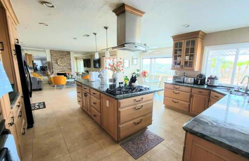 Majestic Anaheim Panorama Hill Home With Sunset - Foto 39