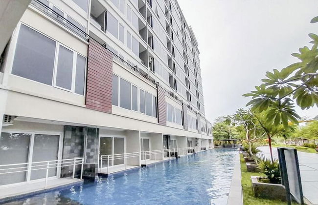 Elegant And Spacious 2Br Loft Green Park Yogyakarta Apartment - Foto 21