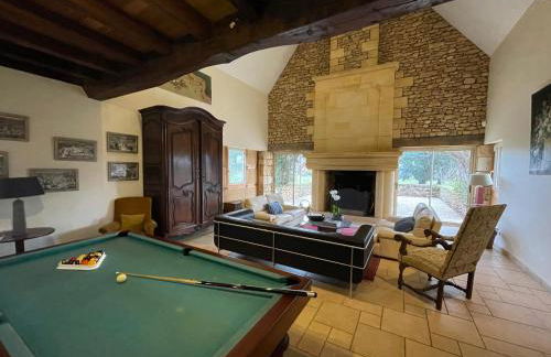 Manoir de La Brunie-Grand Longere - Foto 47