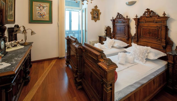 Royal Heritage Apartment in Split Center - Foto 4, Habitación