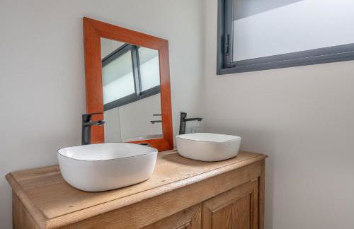 À 300m des plages, maison pour 9 adultes - Foto 19