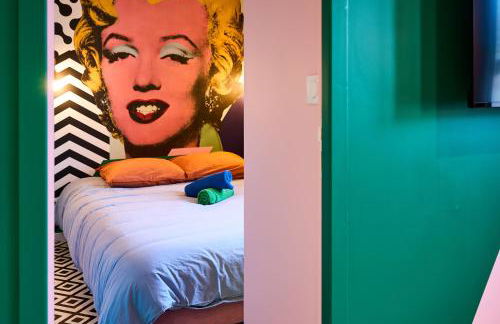 La Villa Orange - POP'ART - proche cité médiévale et centre ville à pied - Foto 16