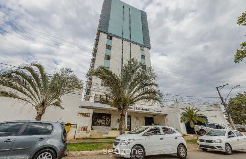 Aptos em prédio a 800 m da Un. Católica de Brasília (UCB) - CRJs - Foto 1