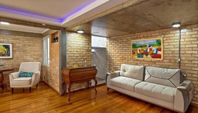 Linda Casa Beira-Mar Floripa - Foto 3