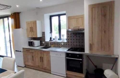 Maison de charme à Sainte-Geneviève-lès-Gasny avec jardin paisible - Foto 7