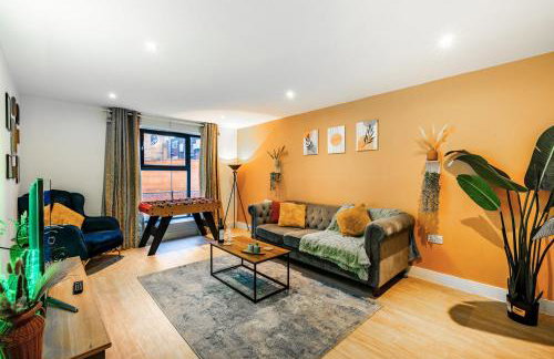 Huge Digbeth Apt Sleeps 8 5bed Free Parking. - Foto 36