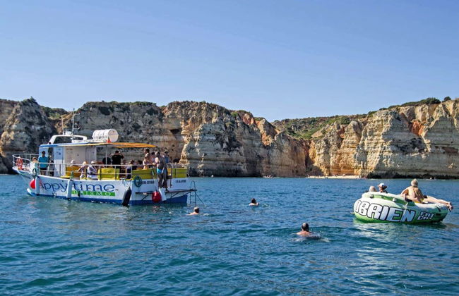 Paseo en barco por Lagos + Trampolín acuático - Foto 3