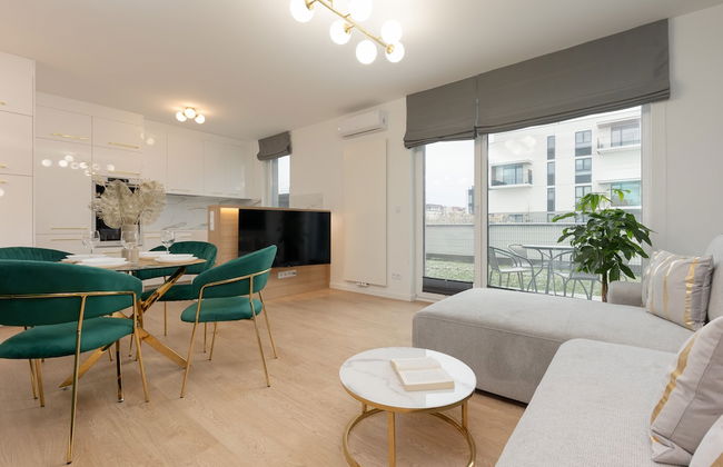 Dark Green Apartment by Renters - Foto 27