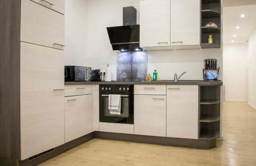 HANNIBAL - Design Apartment Magnolia 1, VW Nähe, Parkplatz, Küche, HighSpeed-WLAN, Fitness, Solarium - Foto 14