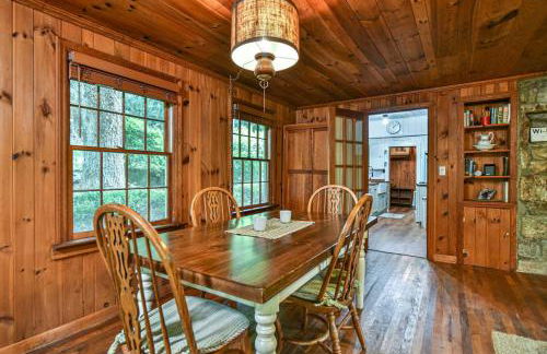 Shiners Hideaway - Cozy Cabin with Trails & Family Memories - Foto 27