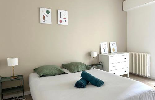 Bassin à flot, appartement lumineux et central - Photo 10