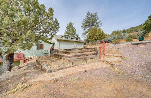 Strawberry Hideaway in the Pines with Hot Tub! - Foto 26