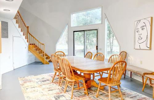 Bell Circle Eccentric Geodesic Dome-Home - Foto 33