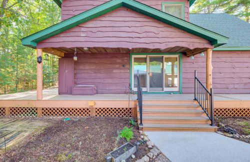 Near Beach Access Torch Lake Cabin Retreat! - Foto 22