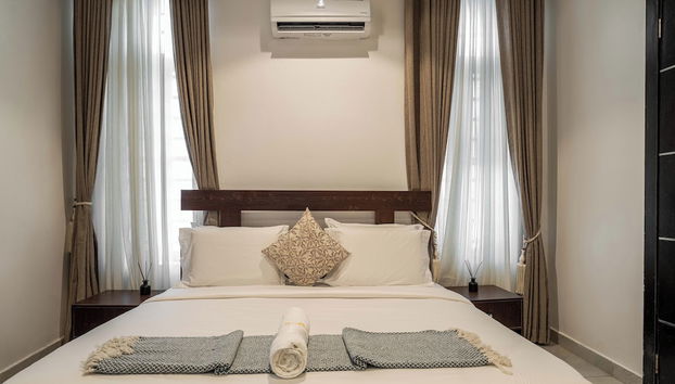 George Residence Ologolo Lekki - Foto 3, Habitación