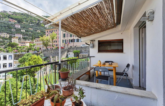Stunning Sea View Apartment With Terrace in Camogli by Wonderful Italy - Foto 25