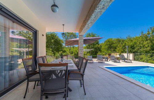 Villa MERAVIGLIA with private pool - Foto 10