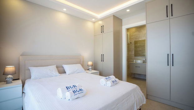 Luxury Apartment With Pool and Sea View - Foto 5, Habitación