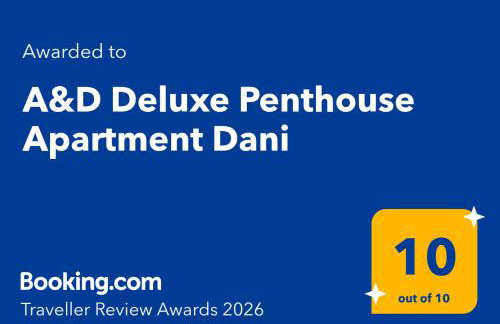 A&D Deluxe Penthouse Apartment Dani - Foto 2