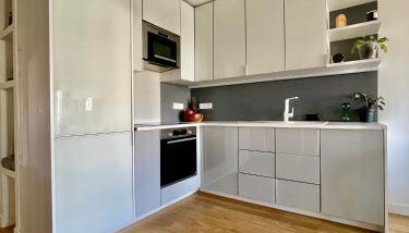 Magnifique 3 pièces de 55m2 au calme avec balcon - Foto 4, stove, dishwasher