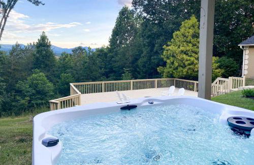 Huge Blairsville Cabin Game Room and Mtn View! - Foto 42