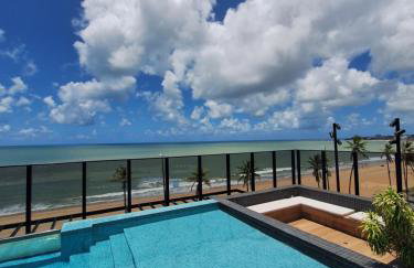 Beach Haus #23 - Flat de luxo com terraço - Foto 42