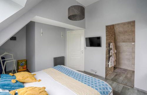 Charme à la campagne avec spa - Foto 35