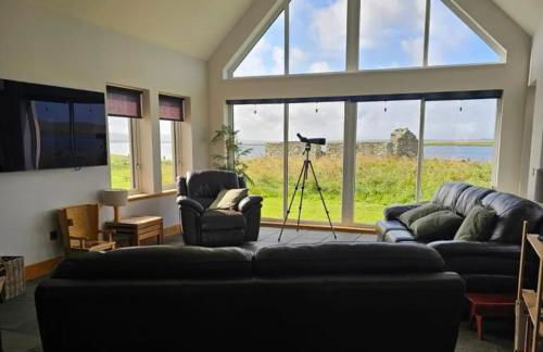 Idyllic Villa at Harray Loch With Views, 4 Bedrooms - Foto 1