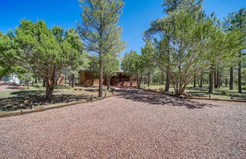 2 Decks, Grill and Wooded Views Happy Jack Cabin - Foto 13