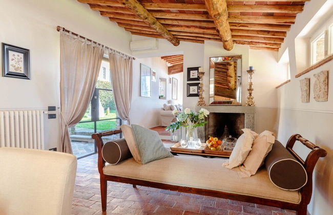 Villa Il Tinaio in Capannori - Foto 53