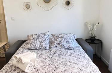 LOENA CANNES CENTRE - 2 pièces rénové - 4 personnes - proche croisette palais festival plage - internet gratuit - climatisation - non fumeur - Foto 9