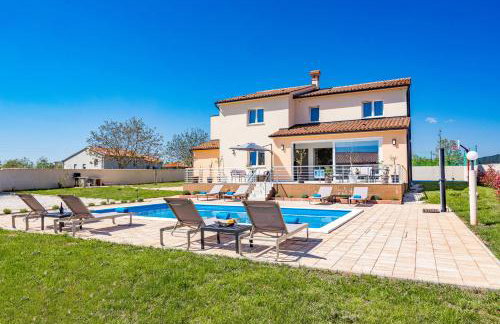 Villa Camelie near Barban for 10 people with playground for children, fitness & pet friendly - Foto 14