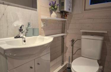 Oaza Święty Spokój - Tiny House z Balią i Jacuzzi przy rzece Narew - Foto 30