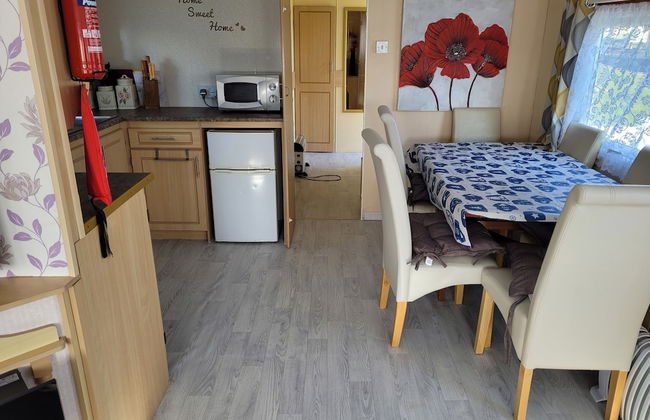 3 bed Caravan Approx 10 Mins From Beach Bill 1 - Foto 9