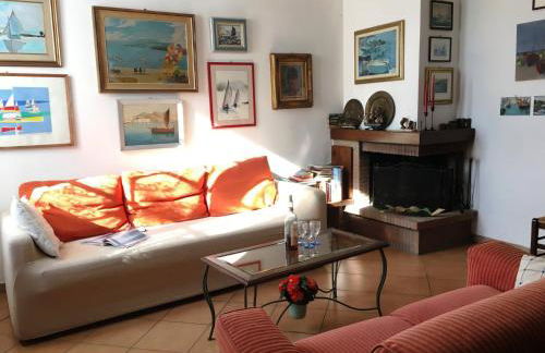 Casa Bianca Villa pool with sea view, fenced garden, barbecue by ToscanaTour - Foto 15