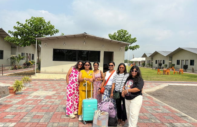 Unity Sunrise Resort Best Hotel Near Statue of Unity - Foto 47